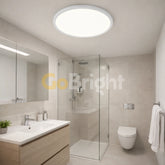 Plafoniera LED Diametru 40cm 24W 3 Tipuri de Lumini Alb