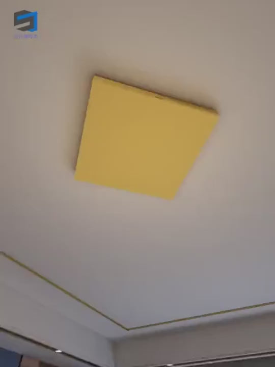 Lustra LED cu Telecomanda Zang 3 Tipuri de Lumini 66W Auriu