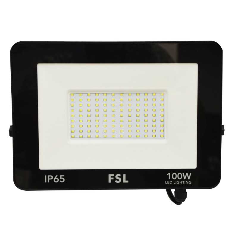 Proiector LED Standard 100W 10000LM Lumina Rece 6500K