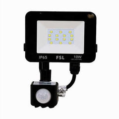 Proiector LED cu Senzor de Miscare Standard 10W 1000LM Lumina Rece 6500K