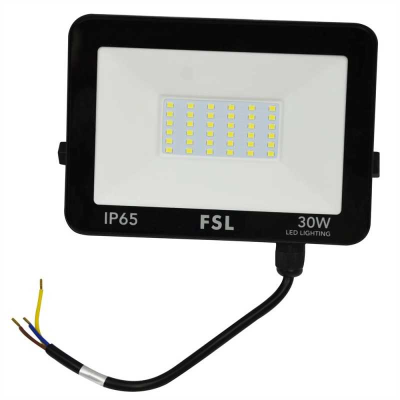 Proiector LED Standard 30W 3000LM Lumina Rece 6500K