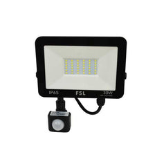 Proiector LED cu Senzor de Miscare Standard 30W 3000LM Lumina Rece 6500K