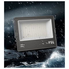 Proiector LED PRO 100W 10000LM Lumina Rece 6500K