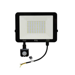 Proiector LED cu Senzor de Miscare Standard 50W 5000LM Lumina Rece 6500K