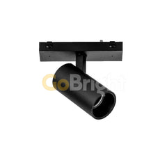 Proiector LED 12W Lumina Calda Sina Magnetica Aplicata Negru