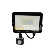 Proiector LED cu Senzor de Miscare Standard 30W 3000LM Lumina Rece 6500K