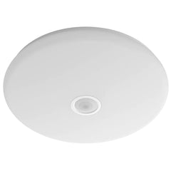 Plafoniera LED Diametru 23cm 36W cu Senzor de Miscare Office Slim Lumina Rece Alb