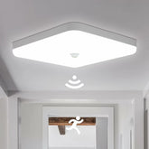 Plafoniera LED Diametru 23cm 36W cu Senzor de Miscare Office Slim Lumina Rece Alb