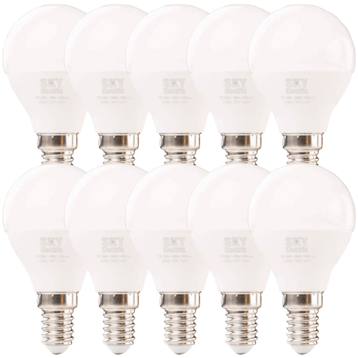 Bec LED G45 E14 7W Lumina Rece 6500K 700LM