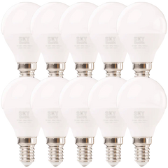 Bec LED G45 E14 7W Lumina Rece 6500K 700LM