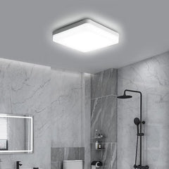 Plafoniera LED Diametru 30x30cm 60W Office Slim Lumina Rece Alb