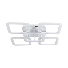 Lustra LED cu Telecomanda Estia 3 Tipuri de Lumini 90W Alb