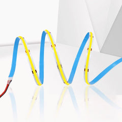 Banda LED COB 12V Lumina Rece 12W/m, 10m/rola