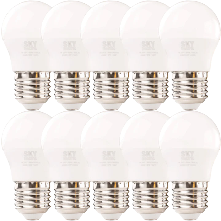 Bec LED G45 E27 7W Lumina Rece 6500K 700LM