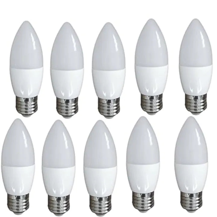 Bec LED C35 E27 7W Lumina Rece 6500K 700LM
