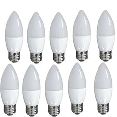 Bec LED C35 E27 7W Lumina Rece 6500K 700LM