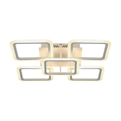 Lustra LED cu Telecomanda Estia 3 Tipuri de Lumini 90W Alb