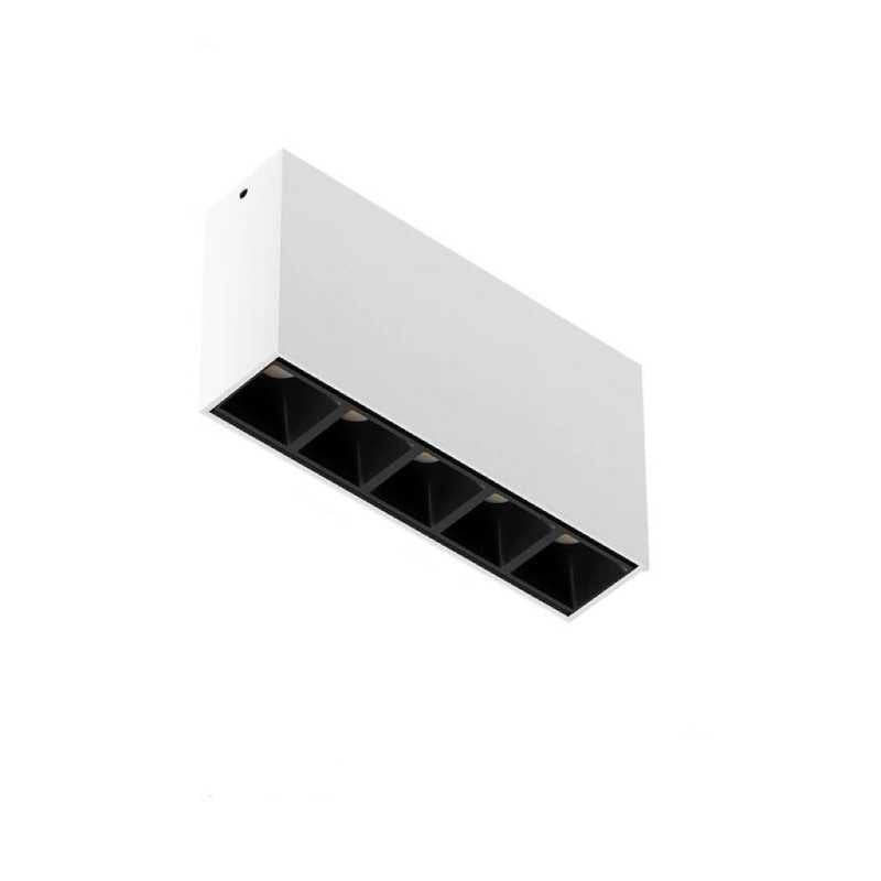 Spot LED Office Lumina Neutra 10W 14cm Alb