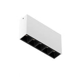Spot LED Office Lumina Neutra 10W 14cm Alb