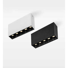 Spot LED Office Lumina Neutra 10W 14cm Alb