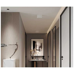 Spot LED Office Lumina Neutra 10W 14cm Alb