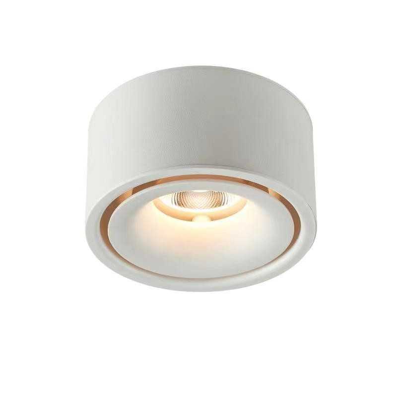Spot LED Office Lumina Neutra 12W Diametru 10cm Alb