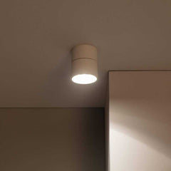 Spot LED Office Ajustabil Lumina Neutra 12W Diametru 10cm Alb
