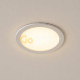 Spot LED Incastrat Office Lumina Calda 6W Diametru 11cm Alb