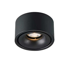 Spot LED Office Lumina Neutra 12W Diametru 10cm Negru