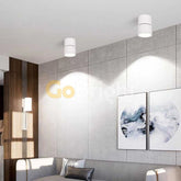 Spot LED Office Ajustabil Lumina Neutra 12W Diametru 10cm Alb
