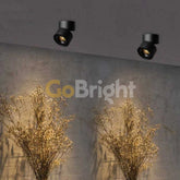 Spot LED Office Ajustabil Lumina Neutra 12W Diametru 10cm Negru