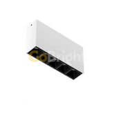 Spot LED Office Lumina Neutra 10W 14cm Alb