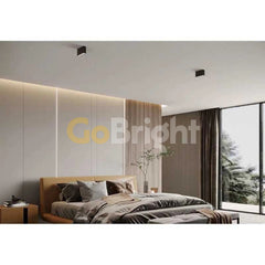 Spot LED Office Lumina Neutra 10W 14cm Negru