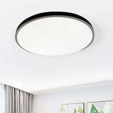 Plafoniera LED Diametru 42cm 36W Raisa 3 Tipuri de Lumini Negru