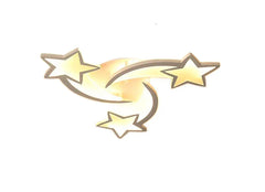Lustra LED cu Telecomanda Star 3 Tipuri de Lumini 90W Alb