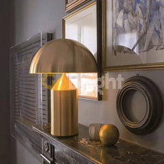 Veioza Burton 2xE27 45cm Auriu