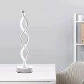 Veioza LED Lines 3 Tipuri de Lumini 43cm 36W Alb
