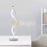 Veioza LED Lines 3 Tipuri de Lumini 43cm 36W Alb