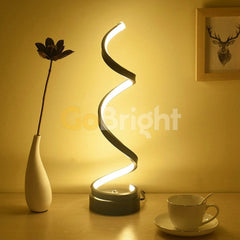 Veioza LED Lines 3 Tipuri de Lumini 45cm 40W Alb