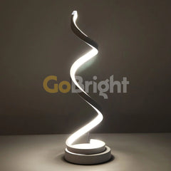 Veioza LED Lines 3 Tipuri de Lumini 45cm 40W Alb