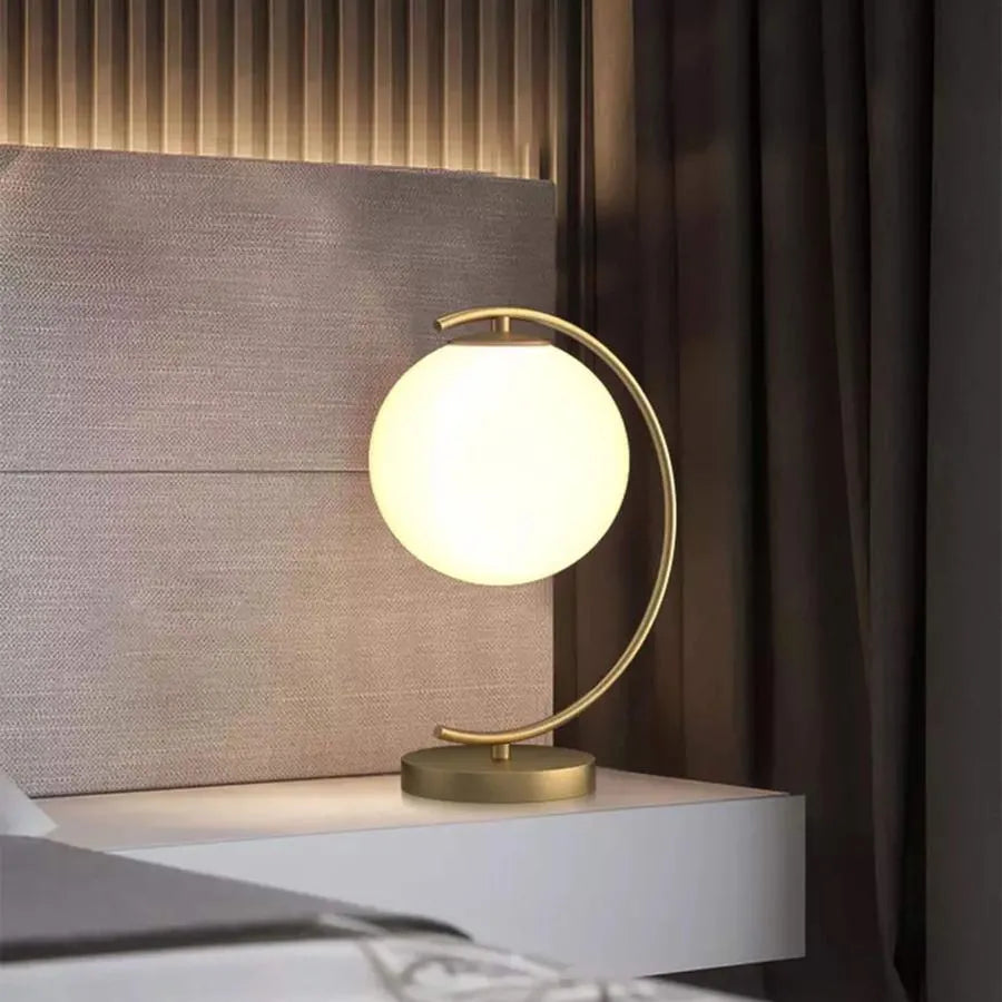 Veioza Jolie 1xE27 Auriu