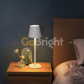 Veioza Touch LED Sinth 3 Tipuri de Lumini 38cm 10W Alb