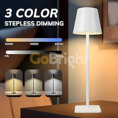 Veioza Touch LED Sinth 3 Tipuri de Lumini 38cm 10W Alb