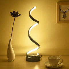 Veioza LED Lines 3 Tipuri de Lumini 45cm 40W Alb