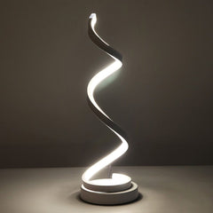 Veioza LED Lines 3 Tipuri de Lumini 45cm 40W Alb
