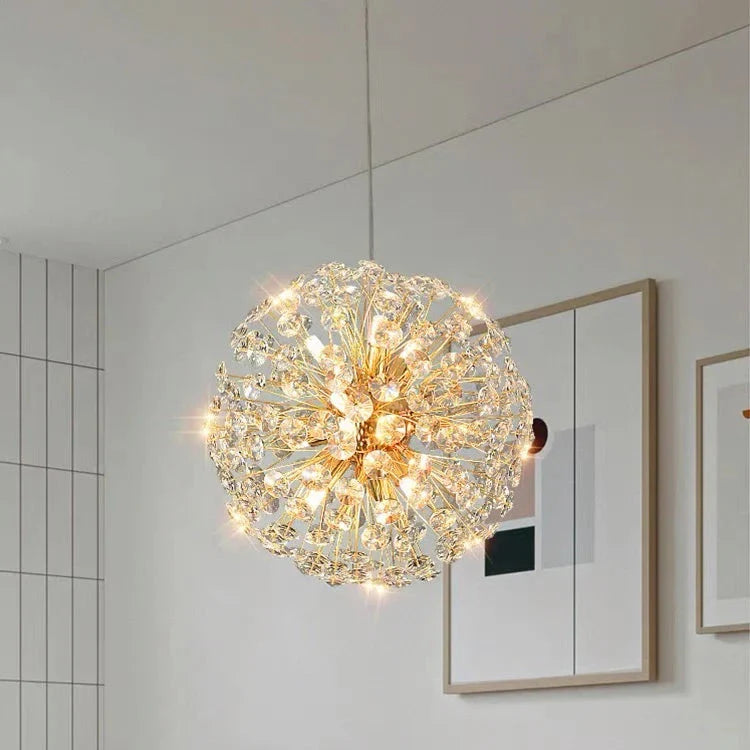 Candelabru Comet Diametru 50cm Auriu