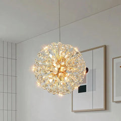 Candelabru Comet Diametru 50cm Auriu