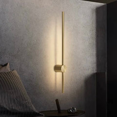 Aplica LED 60cm 22W Urban 3 Tipuri de Lumini Auriu