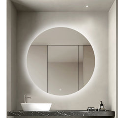 Oglinda LED Premium 80cm Touch 3 Culori Luminoase
