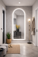 Oglinda LED Premium 70x170cm Touch 3 Culori Luminoase